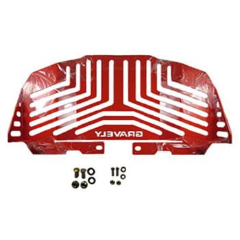 71509700 Gravely ZTX engine guard kit 